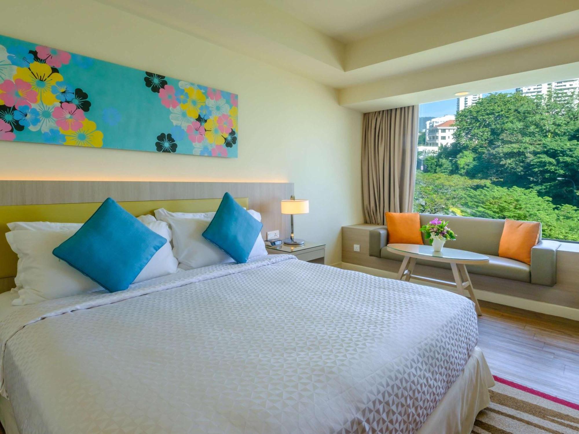Mercure Penang Beach Танджунг-Бунга Экстерьер фото